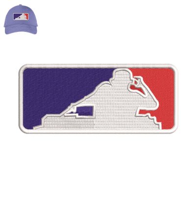 Reimagining the Mlb Embroidery logo for Cap.