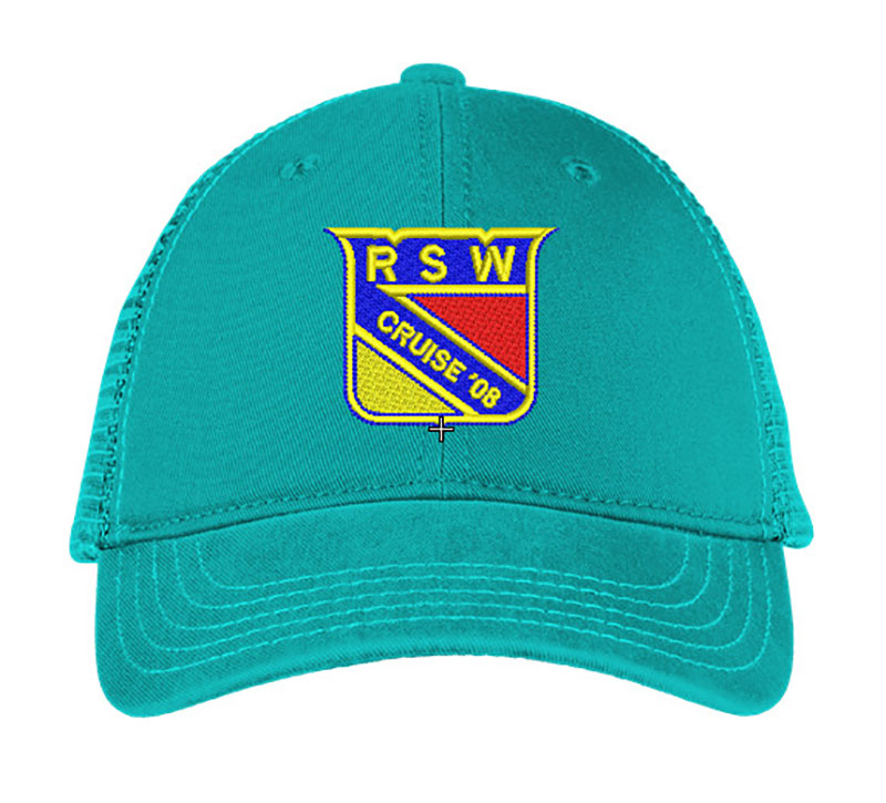 Rsw Cruise Embroidery logo for Cap.