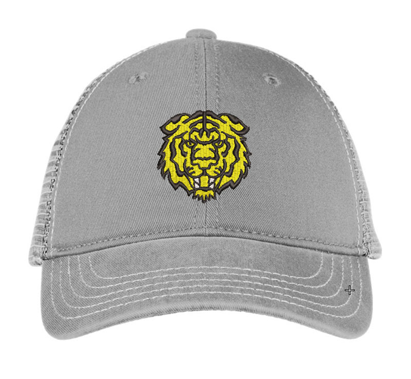 Tiger Embroidery logo for Cap.