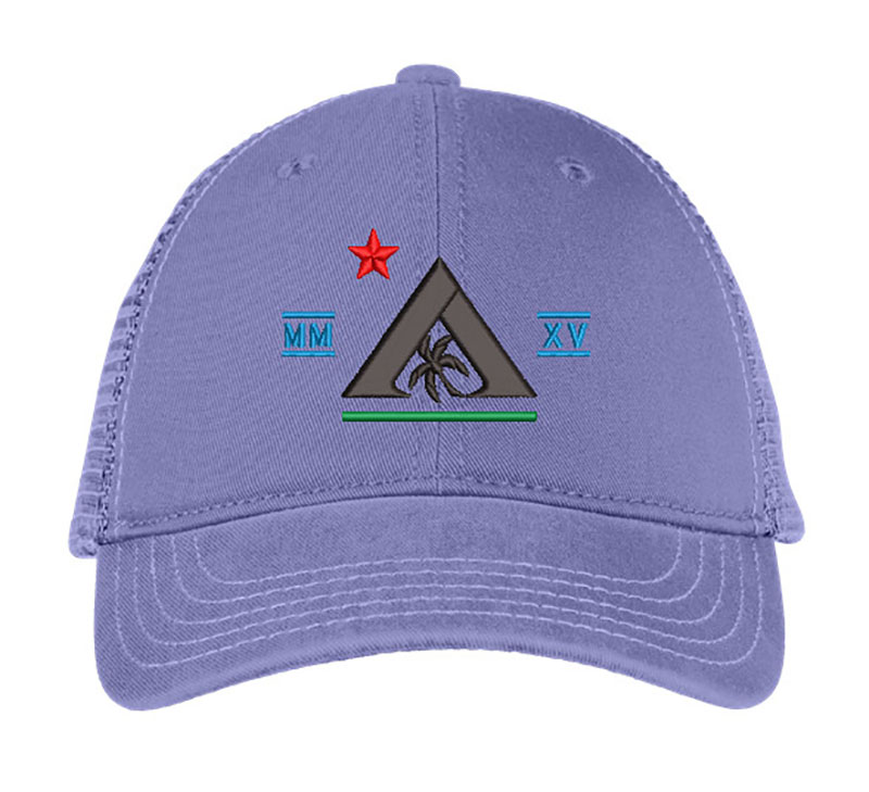 Ahcor Offshore 3d Puff Embroidery logo for Cap.