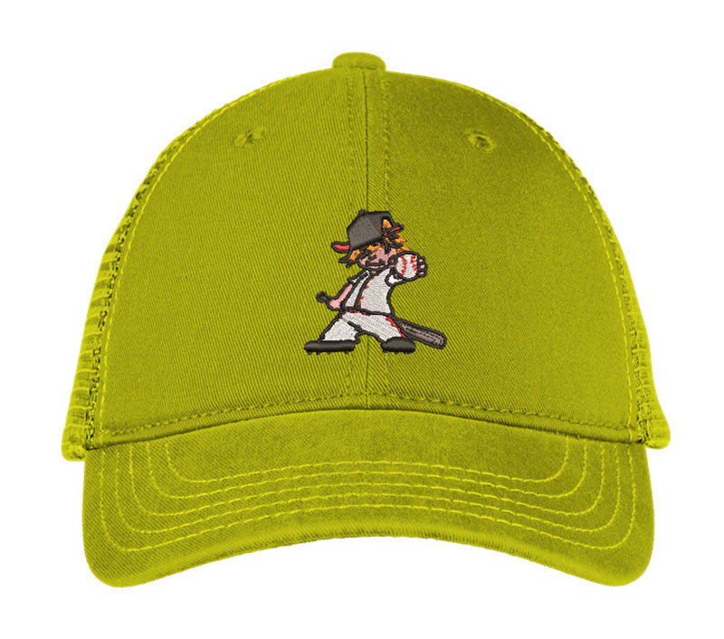 Best Cartoon Embroidery logo for Cap.