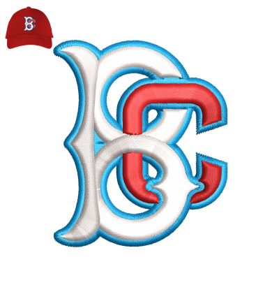 Brooklyn Cyclones 3d puff Embroidery logo for Cap.