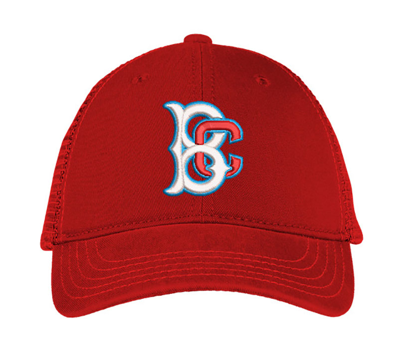Brooklyn Cyclones 3d puff Embroidery logo for Cap.