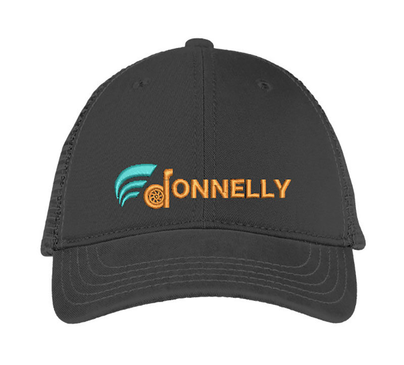 Donnelly Embroidery logo for Cap.