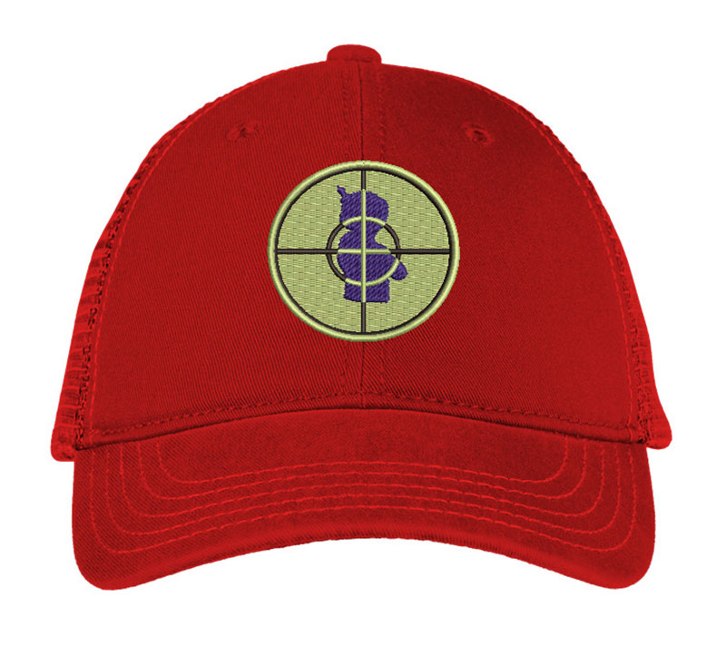 Public Enemy Embroidery logo for Cap.