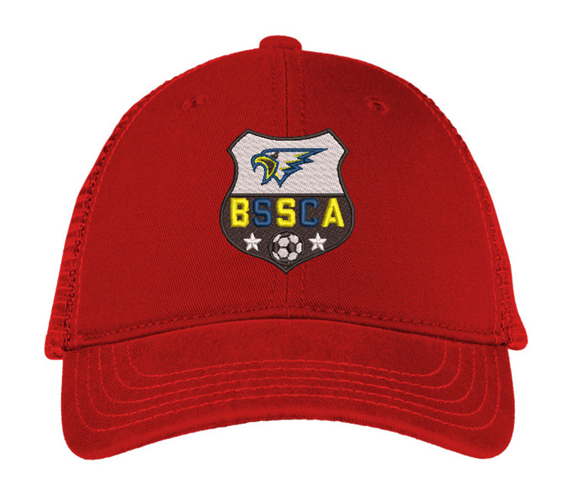 Bright Star Secondary Academy Embroidery logo for Cap.