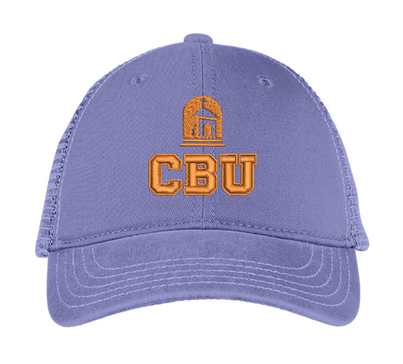 California Baptist University Embroidery logo for Cap.