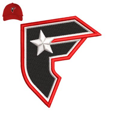 Famous Stars And Straps Embroidery logo for Cap.
