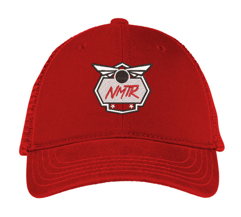NMTR Letter Embroidery logo for Cap.