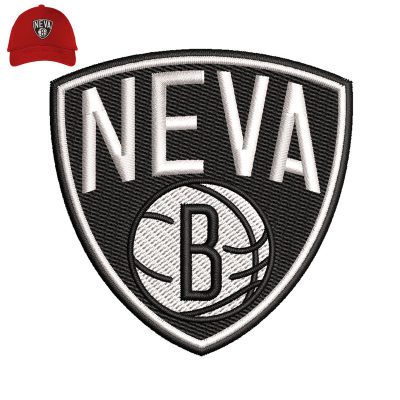 Neva Brooklyn Embroidery logo for Cap.