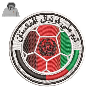 Egyptian Football Association Embroidery logo for Jacket.