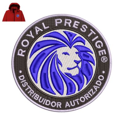 Royal Prestige Embroidery logo for Jacket.