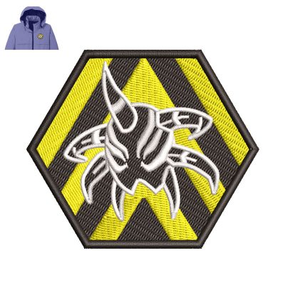 Fireteam Jorogumo Embroidery logo for Jacket.