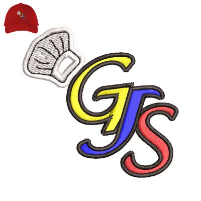 GTS Embroidery logo for Cap.