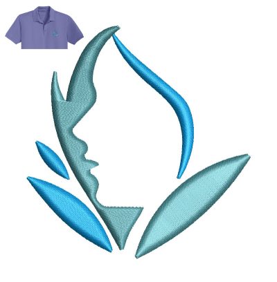 NY Hispanic Cosmetology Embroidery logo for Polo Shirt.