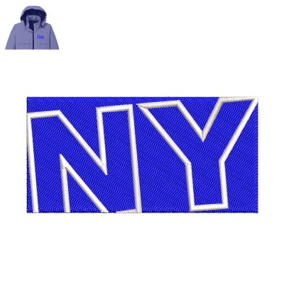 New York Yankees Embroidery logo for Jacket.