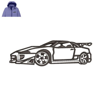 Noble M12 Car Embroidery logo for Jacket.