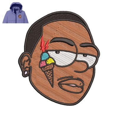 Stream Gucci Mane Embroidery logo for Jacket.
