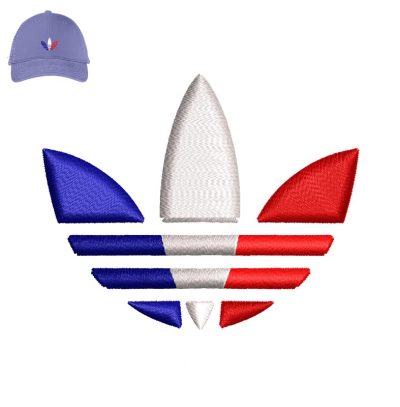 Adidas Embroidery logo for Cap.