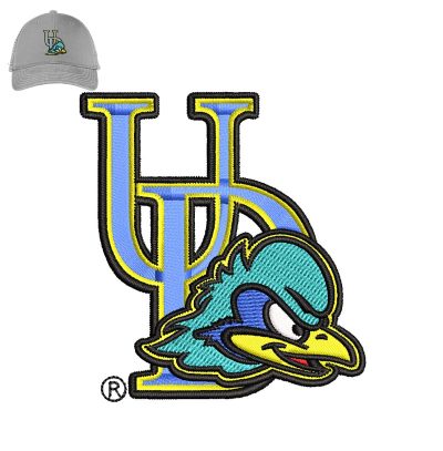 University of Delaware Embroidery logo for Cap.