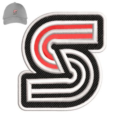 SalaryCapNyc Embroidery logo for Cap.