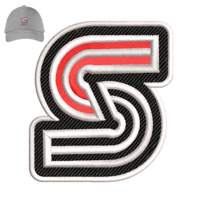 SalaryCapNyc Embroidery logo for Cap.